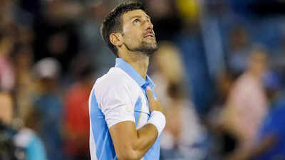 Novak Djokovic eases past Taylor Fritz to join Carlos Alcaraz in Cincinnati Open semi-finals