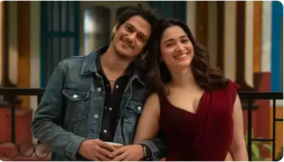 Vijay Varma opens up on his relationship with Tamannaah Bhatia, says he is still getting used to talking about it