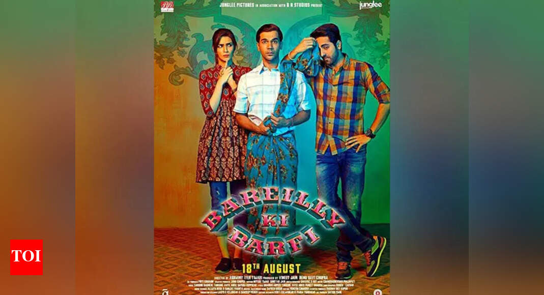 Ashwini Iyer Tiwari celebrates 6 years of 'Bareilly Ki Barfi' | Hindi ...