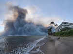 ​Maui Island in Hawaii ravaged by wildfires propelled by strong winds​