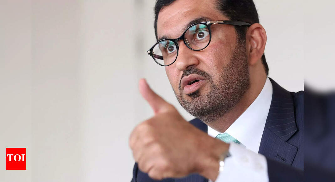 Al-Jaber: UAE's al-Jaber urges more financing to help Caribbean and ...