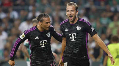 'Nervous' Harry Kane scores on Bundesliga debut as Bayern Munich beat Werder Bremen