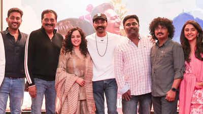 Dhanush, Nithya Menen, and other 'Thiruchitrambalam' stars reunite as the film completes one year