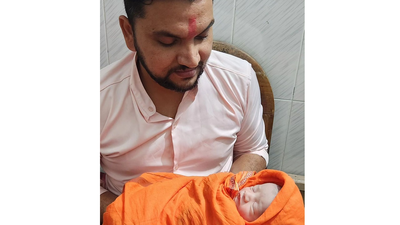Gunjan Singh and Suruchi welcome baby boy