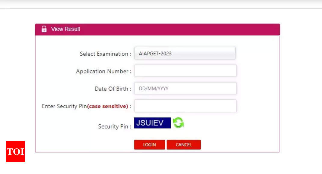 AIAPGET Result 2023 declared on aiapget.nta.nic.in, direct link to check scorecard