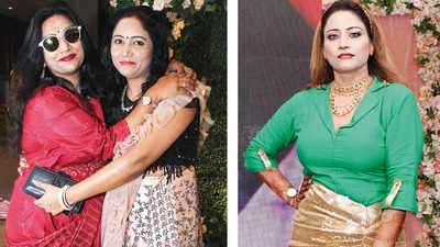 ‘Two’ much fun at this Teej party