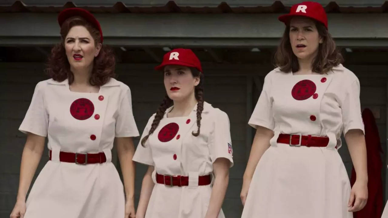 Rockford Peaches Inspired Hat A League of Their Own Rockford 