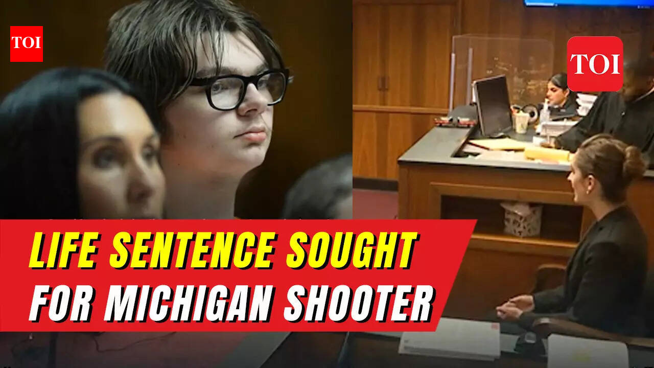 "Prosecutor Seeks Life Sentence for 17 year old Michigan School Shooter"