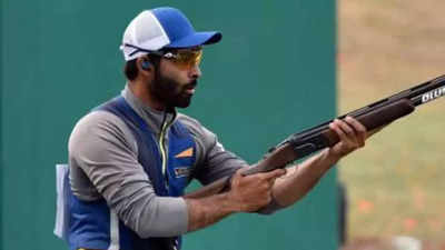Indian men's skeet shooters falter at World Championship