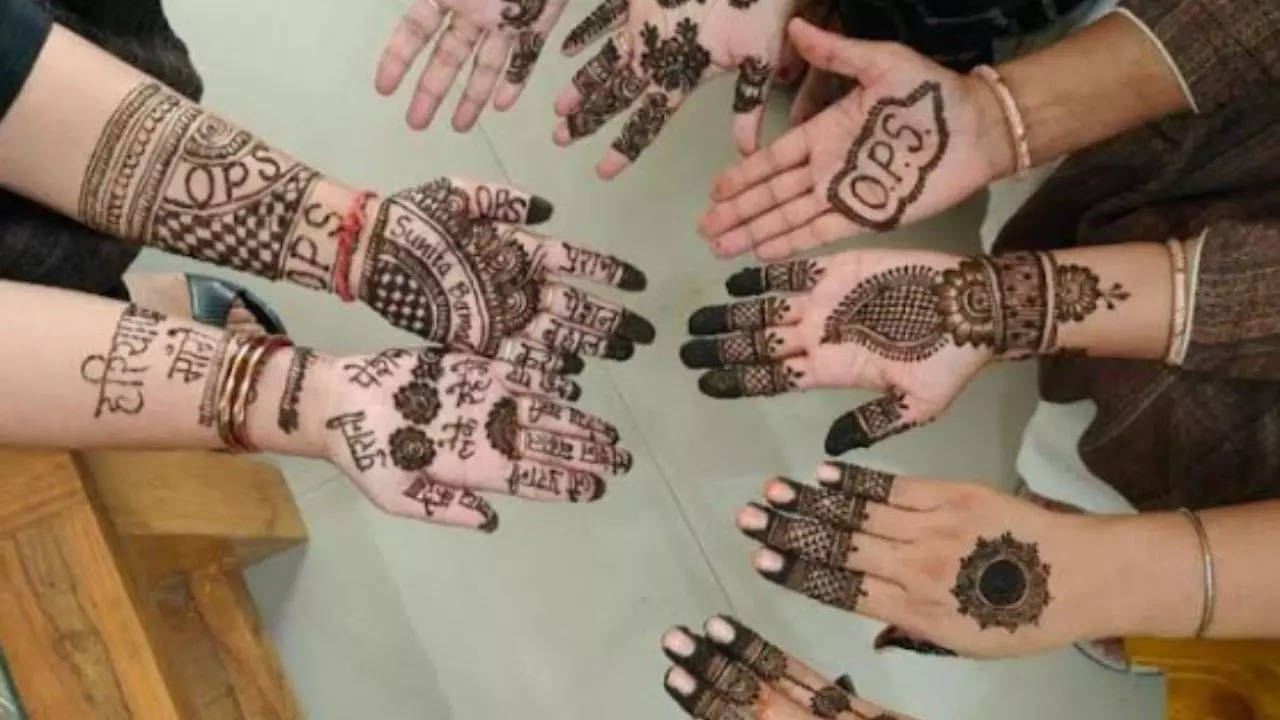 Chaitra Navratri 2023 mehendi: Nine mehndi designs for each day of the  festival - Hindustan Times