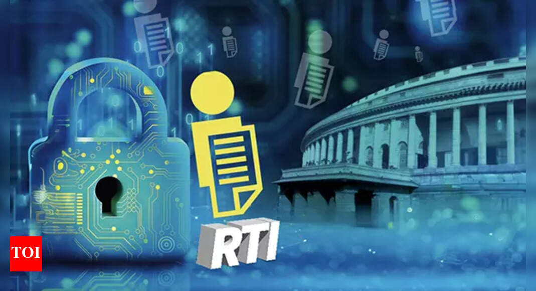 Why RTI will soon become RDI – Right to Deny Information | India News ...