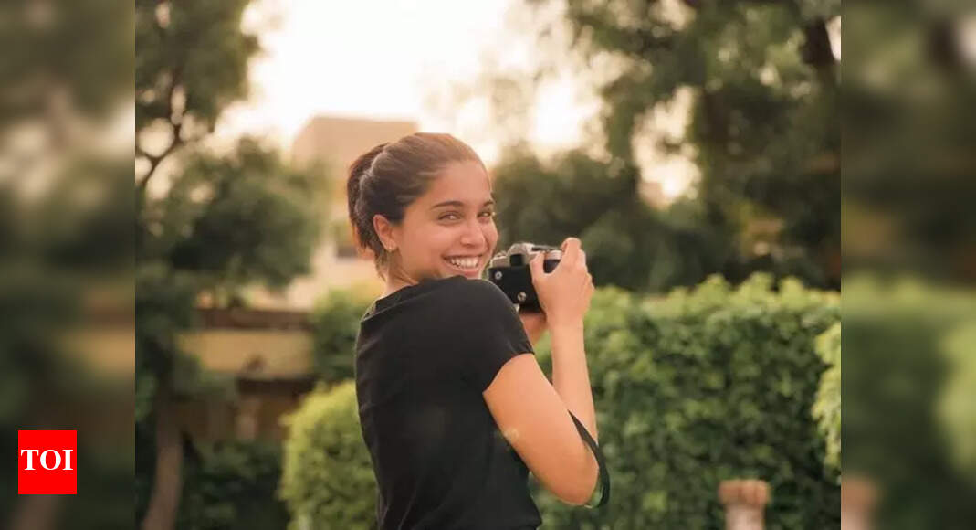 World Photography Day Sharvari shares her love for old film cameras