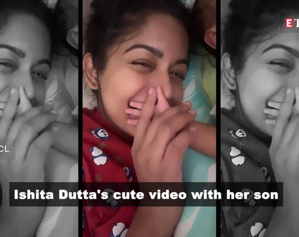 
Ishita Dutta's little boy Vaayu turns one month, actress showers love in THIS CUTE video - WATCH IT
