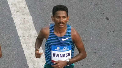 Steeplechaser Avinash Sable fails to qualify for final round in World Athletics Championships