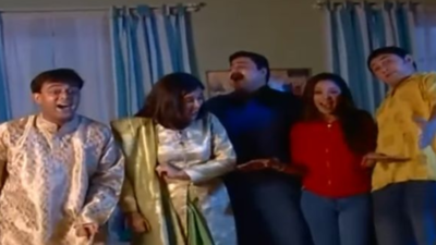 Rajesh Kumar aka Rosesh shares an old BTS video of the iconic sitcom Sarabhai Vs Sarabhai; here's what Rupali Ganguly commented
