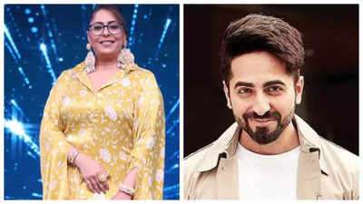 Geeta Kapur to Ayushmann Khurrana: 'I'm a fan of your voice, you are gifted'