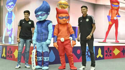 WATCH: ICC unveils mascots for ICC ODI World Cup 2023, fans to vote on names