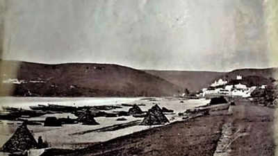 Visakhapatnam coast battery emerged during WWII in 1940