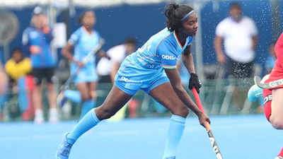 Indian junior women's hockey team loses 1-3 to Germany
