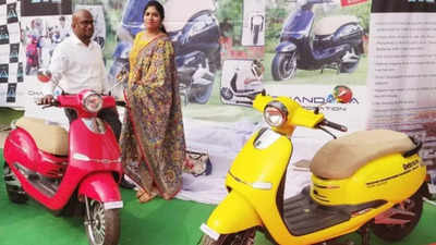 Andhra Pradesh's Avera making waves on global e-scooters market