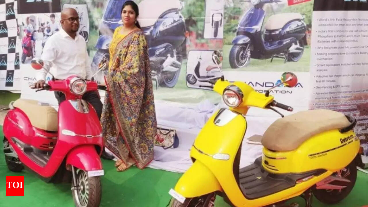 Andhra Pradesh s Avera making waves on global e scooters market Vijayawada News Times of India