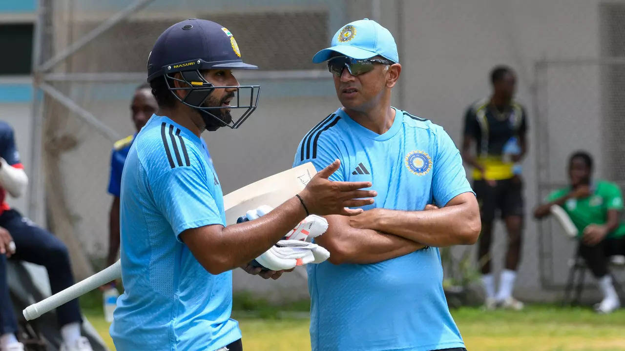 Asia Cup Indian selection panel considering 17-member squad, Rahul Dravid to be part of meeting Cricket News