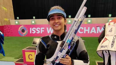 World Championship: Mehuli Ghosh seals Paris Olympic quota after winning bronze in 10m air rifle