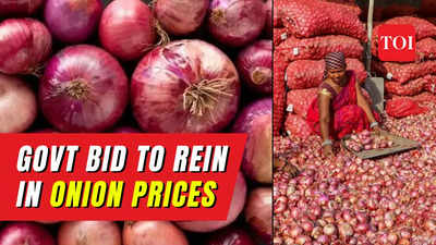 Government imposes 40% export duty on onion to curb rising prices in domestic market