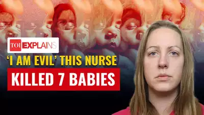 'Evil' Nurse, who killed 7 newborns in UK, found guilty; Sentenced to "life in prison"