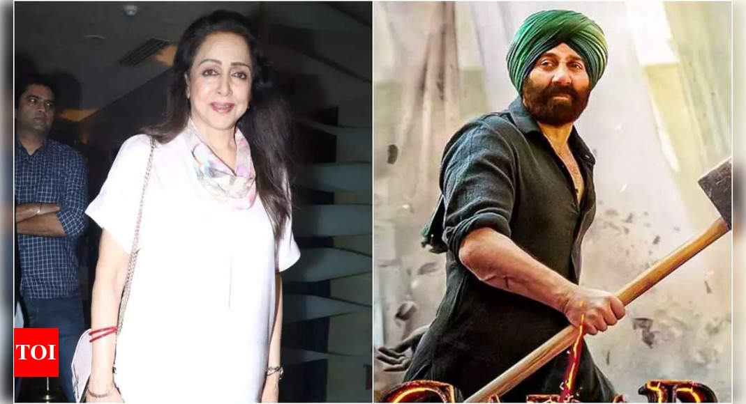 Hema Malini finally watches Sunny Deol’s Gadar 2 and shares her review: ‘Aisa laga ki 70s aur 80s ka daur hai’ | Hindi Movie News