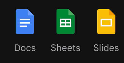 Google Docs, Sheets and Slides to get updated design for foldables and tablets