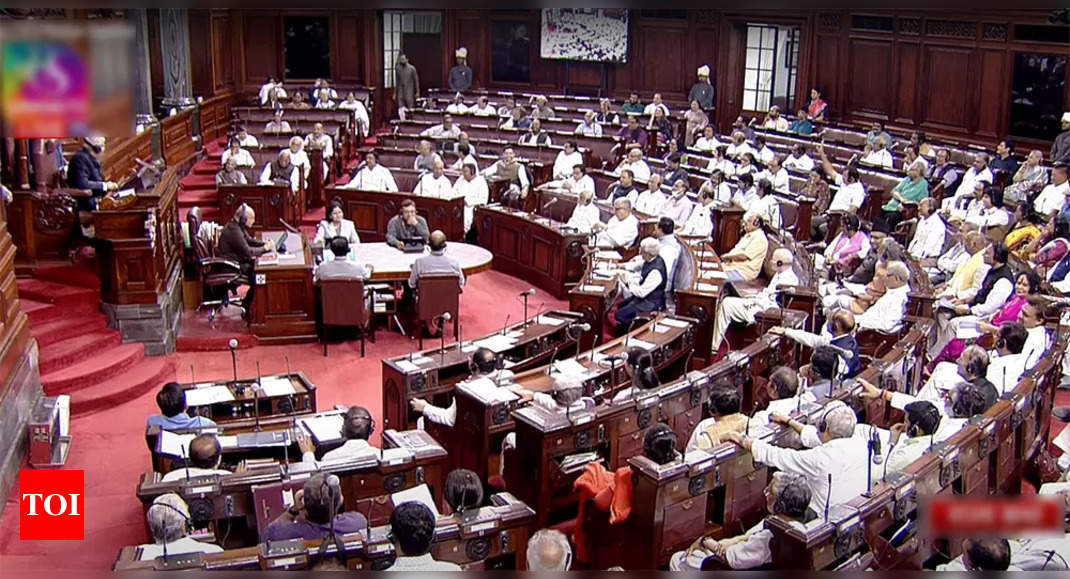 Rajya Sabha: 45% of Rajya Sabha MPs from Andhra are billionaires, says ...