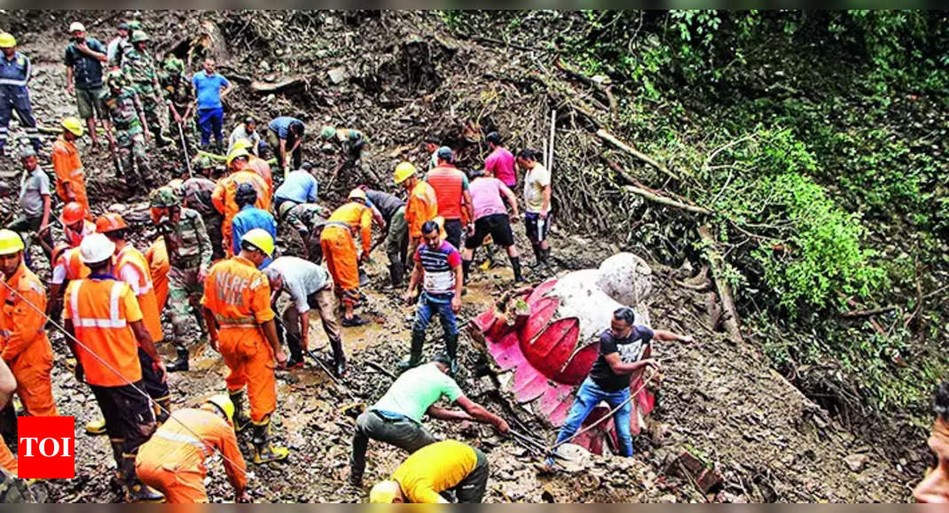 Shiv Bawdi: One more body found, Shimla toll 24; IMD forecasts more ...