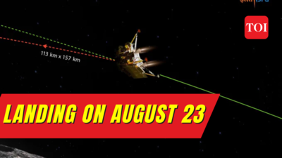 Chandrayaan-3: Vikram completes 2nd de-boost, landing on August 23