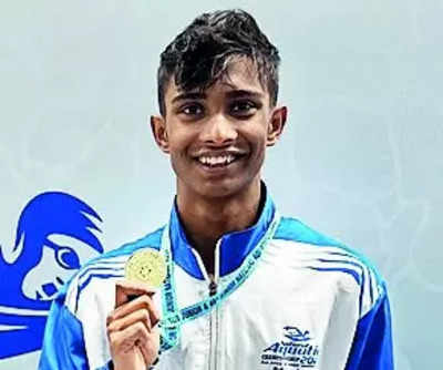 Vidith Shankar: Vidith, Ishaan Set Records | Bengaluru News - Times of ...