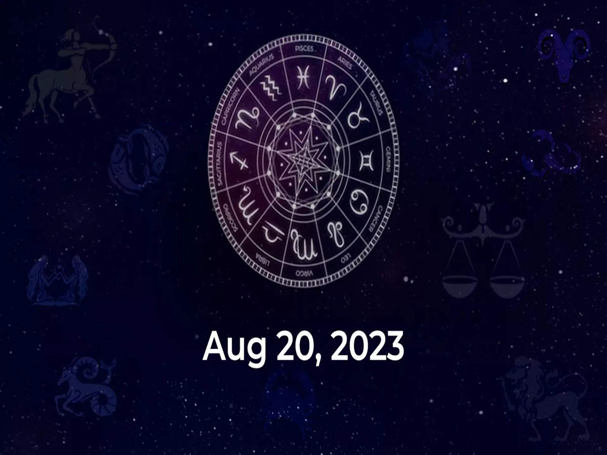 Horoscope today Aug 20 2023 Here are the astrological predictions for your zodiac signs