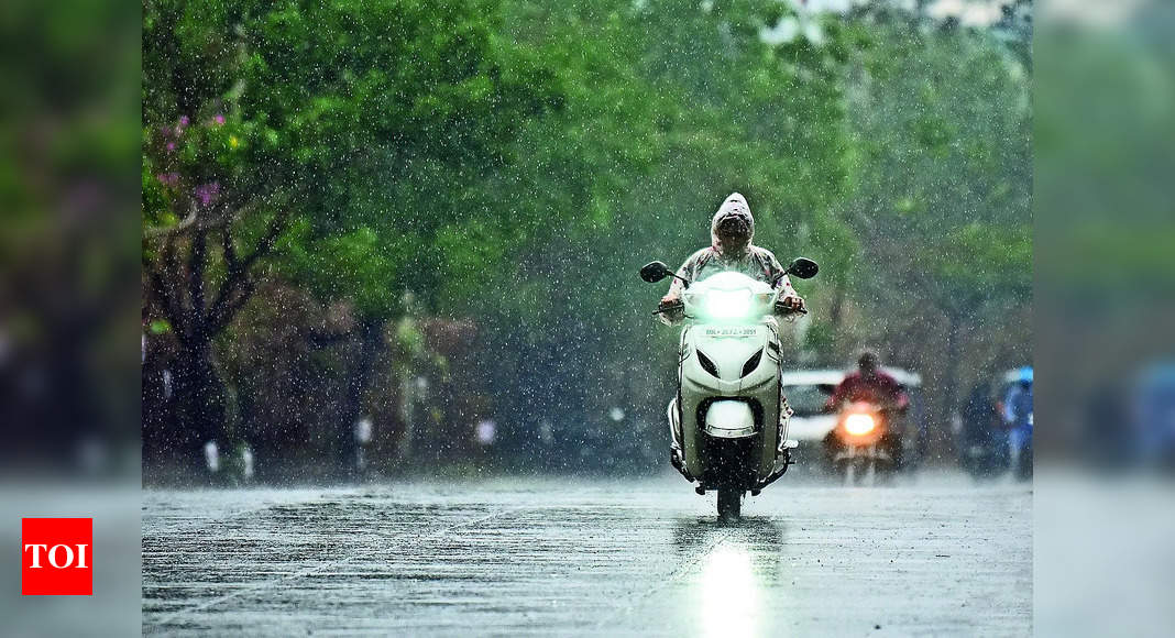 Rain, Showers, Rainfall, Relief: Showers In Marathwada After Long Dry ...