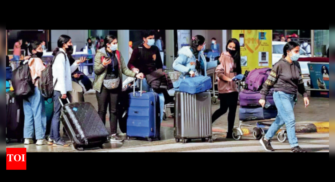 Student US Visa Surge Heightens Vigil On Arrival | Hyderabad News ...
