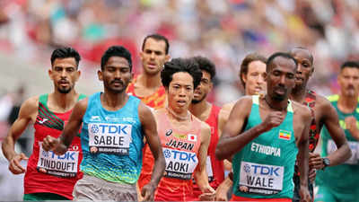Avinash Sable crashes out of 3000m steeplechase in World Athletics Championships