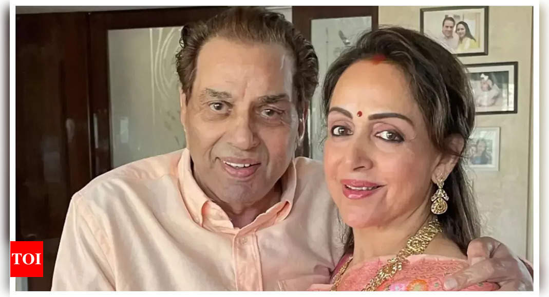Dharmendra REACTS to Hema Malini praising Sunny Deol’s ‘Gadar 2’; talks about ‘dreams coming true’ in a cryptic video | Hindi Movie News – Times of India