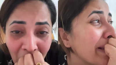 Anasuya Bharadwaj breaks down in tears, says I am not so strong, I am vulnerable and I have breakdowns