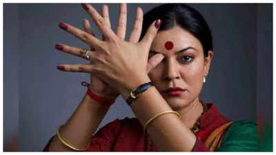 Sushmita Sen expresses gratitude for overwhelming response to 'Taali'