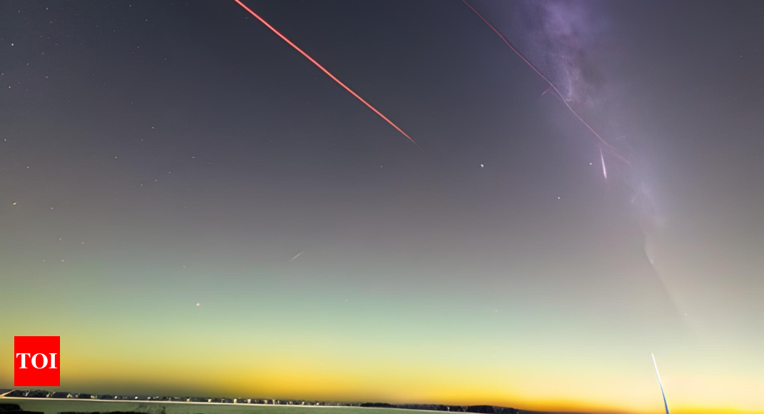 Watch: Mesmerising Video Of Perseid Meteor Shower Accompanied By A ...