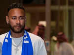 Neymar gets grand welcome by Saudi club Al-Hilal in glitzy ceremony, see pictures