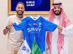 Neymar gets grand welcome by Saudi club Al-Hilal in glitzy ceremony, see pictures
