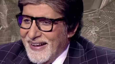 Amitabh Bachchan's quirky take on his outfit in 'Kaun Banega Crorepati': 'Hum soche shatranj khelne ja rahe hai'