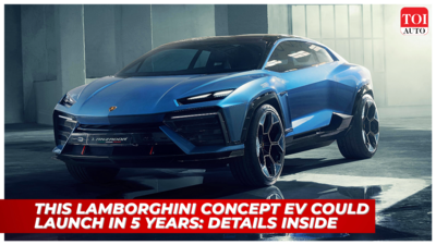 Lamborghini Lanzador concept EV unveiled: 1,340 hp Grand Tourer to launch in 2028