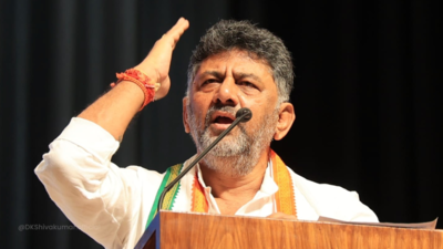 Karnataka deputy CM D K Shivakumar calls all-party meeting on Cauvery dispute amid BJP's protest march