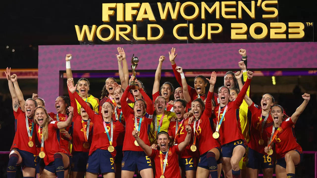 Spain top FIFA Women's World Ranking for first time