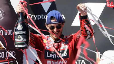 MotoGP world champion Bagnaia completes perfect Austrian weekend